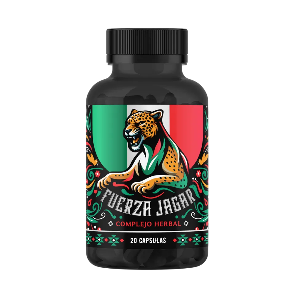 FUERZA JAGAR – ingrediente principal